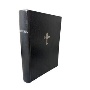 Vintage Serbian Bible Sveto Pismo Old and New Testament Cyrillic Belgrade